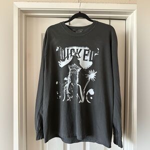 Wicked Graphic Long Sleeve Shirt